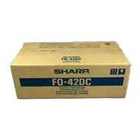 Sharp FO-42DC svart toner (original) FO42DC 082542