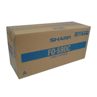Sharp FO-59DC svart toner (original) FO59DC 082356