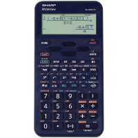 Funktionsräknare | Sharp EL-W531TL | blå 502386