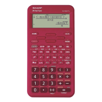 Funktionsräknare | Sharp EL-W531TL | rosa 502387