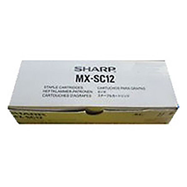 Sharp Häftklammerkassett | Sharp MX-SC12 (original) MX-SC12 082874 - 1