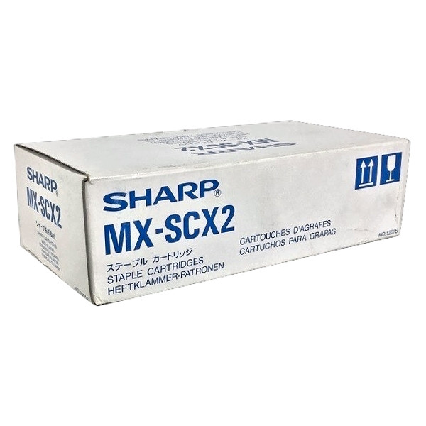 Sharp Häftklammerkassett | Sharp MX-SCX2 (original) MX-SCX2 082832 - 1