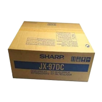 Sharp JX-97DC developer (original) JX97DC 082388