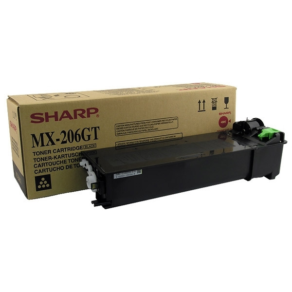 Sharp MX-206GT svart toner (original) MX-206GT 082268 - 1