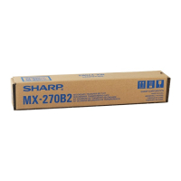Sharp MX-270B2 secondary transfer belt (original) MX270B2 082666