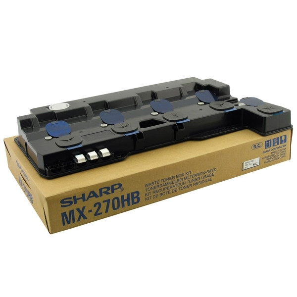 Sharp MX-270HB waste toner box (original) MX-270HB 082182 - 1