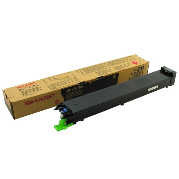 Sharp MX-27GTBA svart toner (original) MX27GTBA 082120 - 1