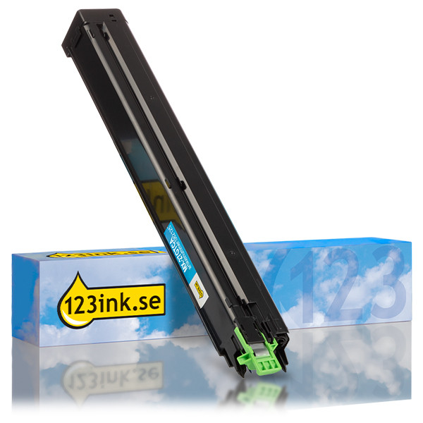 Sharp MX-27GTCA cyan toner (varumärket 123ink) 082125 - 1