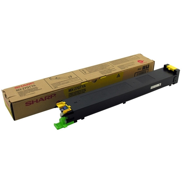 Sharp MX-27GTYA gul toner (original) MX27GTYA 082128 - 1