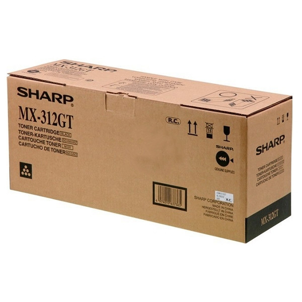 Sharp MX-312GT svart toner (original) MX-312GT 082262 - 1
