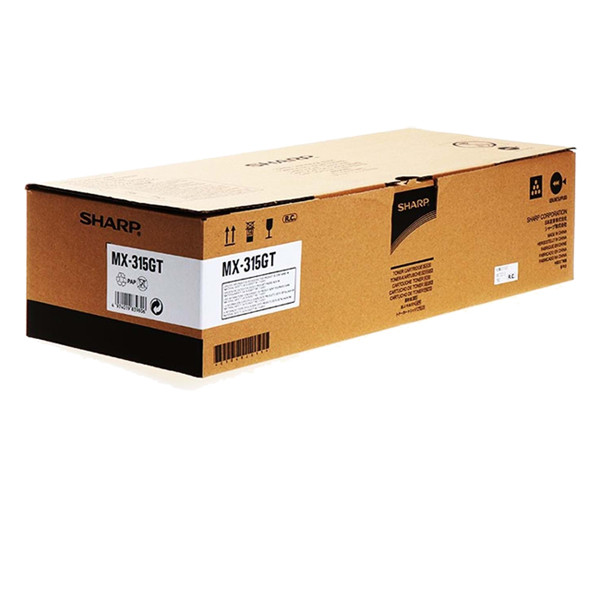 Sharp MX-315GT svart toner (original) MX-315GT 082808 - 1