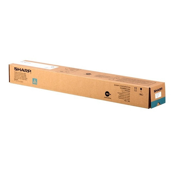 Sharp MX-36GTCA cyan toner (original) MX-36GTCA 082238 - 1