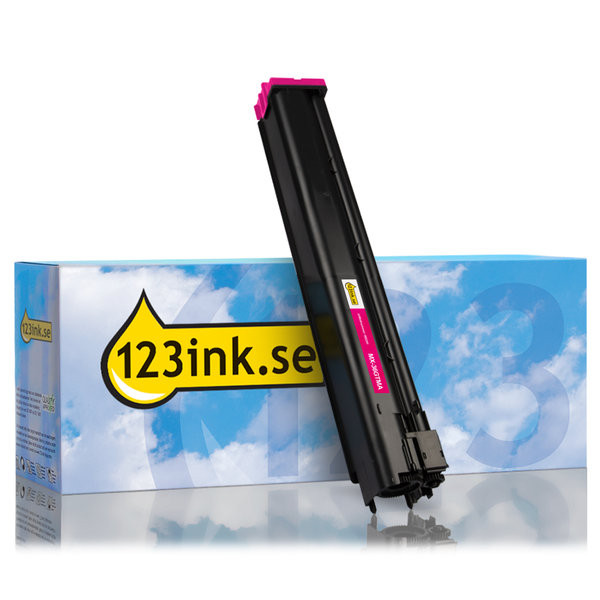 Sharp MX-36GTMA magenta toner (varumärket 123ink) MX-36GTMAC 082241 - 1