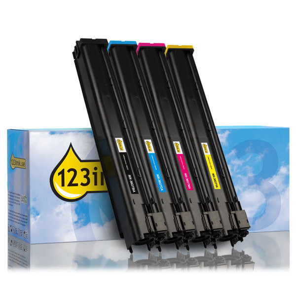 Sharp MX-36GT BA/CA/MA/YA toner 4-pack (varumärket 123ink)  160503 - 1