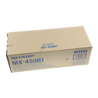 Sharp MX-450B1 primary transfer belt (original) MX450B1 082716