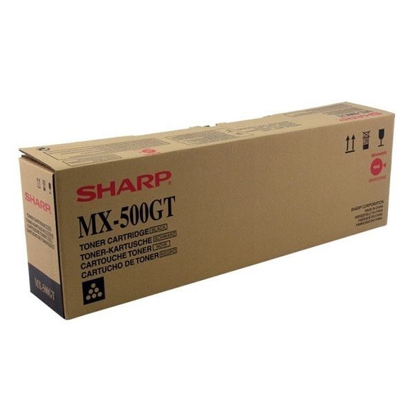 Sharp MX-500GT svart toner (original) MX-500GT 082316 - 1