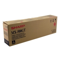 Sharp MX-500GT svart toner (original) MX-500GT 082316