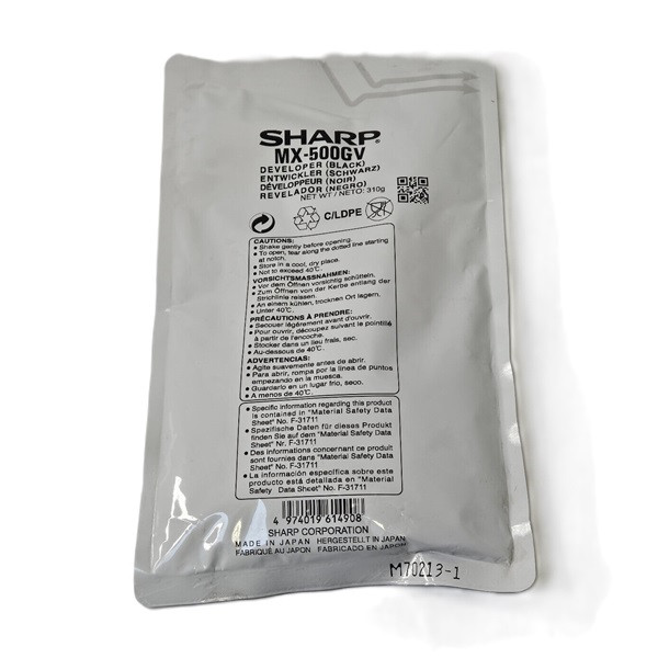 Sharp MX-500GV developer (original) MX-500GV 082320 - 1