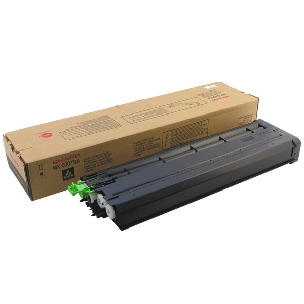 Sharp MX-50GTBA svart toner (original) MX-50GTBA 082234 - 1