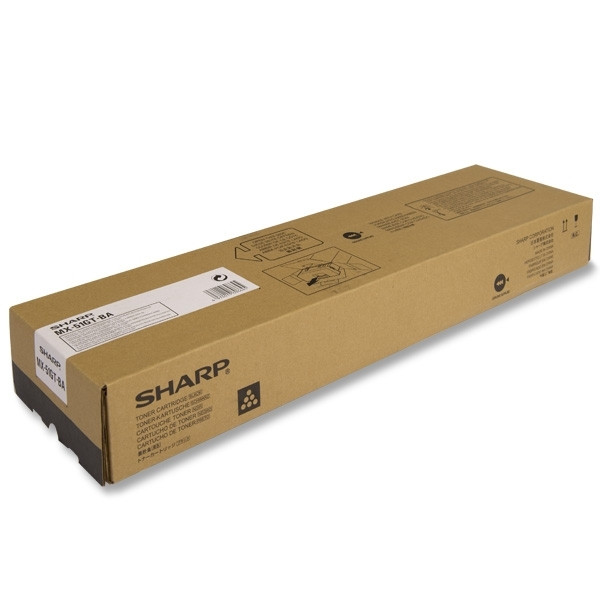 Sharp MX-51GTBA svart toner (original) MX51GTBA 082274 - 1