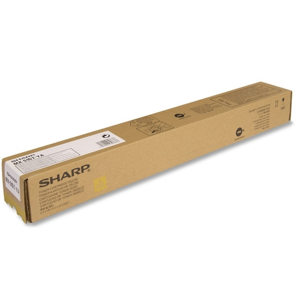 Sharp MX-51GTYA gul toner (original) MX51GTYA 082280 - 1