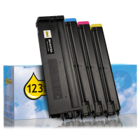 Sharp MX-51GT BA/CA/MA/YA toner 4-pack (varumärket 123ink)  160504