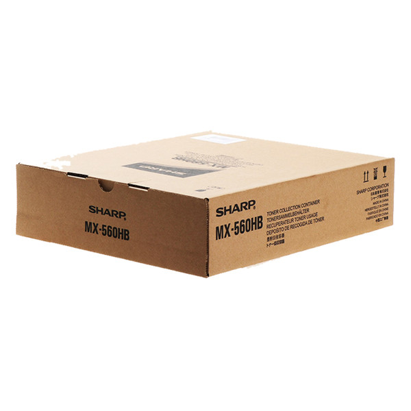 Sharp MX-560HB waste toner box (original) MX-560HB 082756 - 1