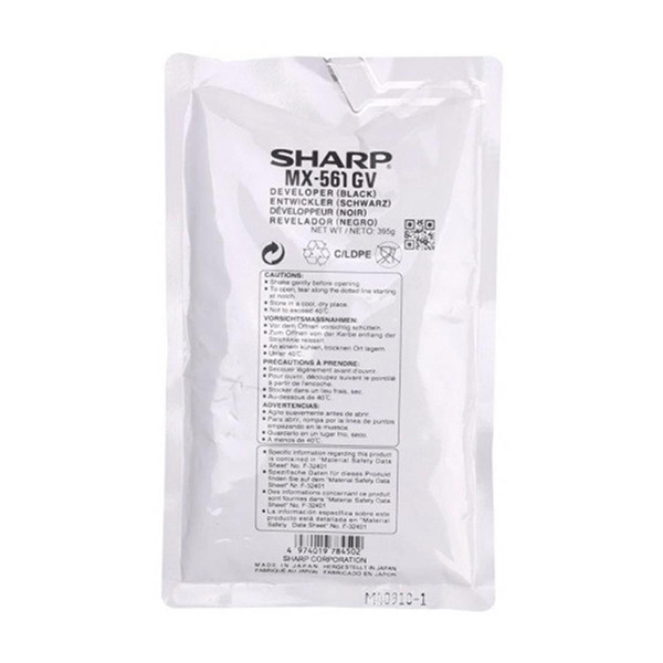 Sharp MX-561GV developer (original) MX561GV 082982 - 1