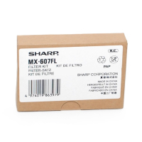 Sharp MX-607FL ozone filter kit (original) MX-607FL 082864