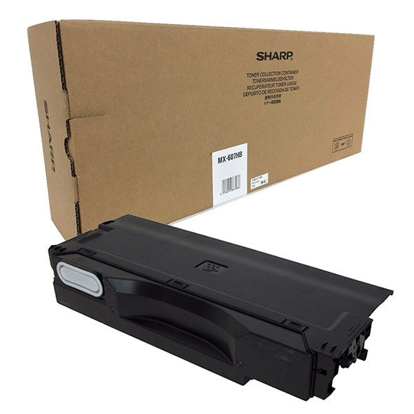 Sharp MX-607HB waste toner box (original) MX-601HB MX-607HB 082840 - 1