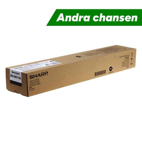 Sharp MX-61GTBA svart toner (original)⭐ 502241 - 1
