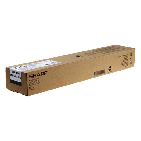 Sharp MX-61GTBA svart toner (original) MX61GTBA 082914 - 1