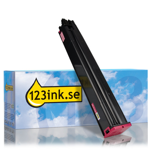 Sharp MX-61GTMA magenta toner (varumärket 123ink) MX61GTMAC 082919 - 1