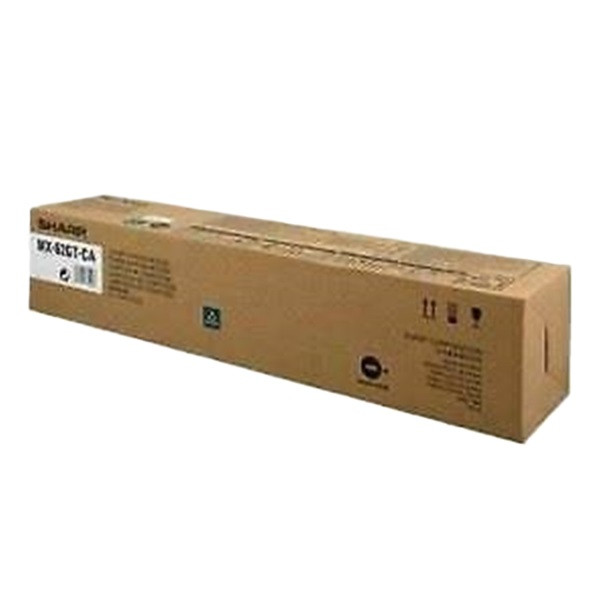 Sharp MX-62GTCA cyan toner (original) MX62GTCA 082552 - 1