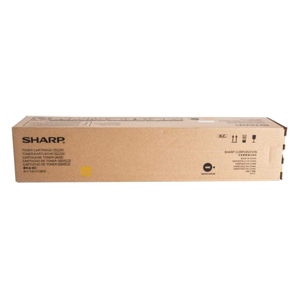 Sharp MX-62GTYA gul toner (original) MX62GTYA 082556 - 1