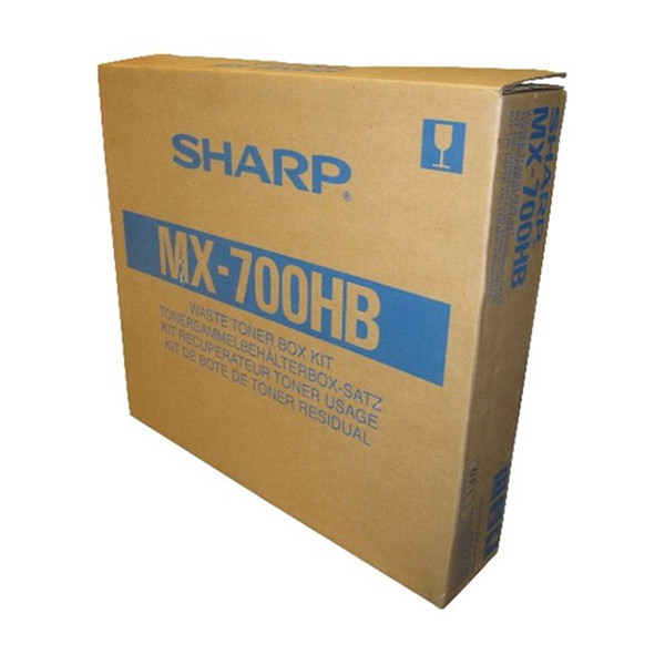 Sharp MX-700HB waste toner box (original) MX700HB 082710 - 1