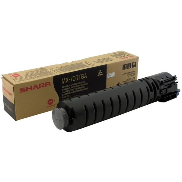 Sharp MX-70GTBA svart toner (original) MX70GTBA 082210 - 1