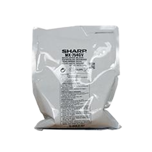 Sharp MX-754GV svart developer (original) MX754GV 082814 - 1