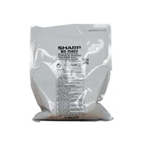 Sharp MX-754GV svart developer (original) MX754GV 082814