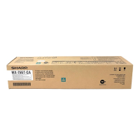 Sharp MX-75GTCA cyan toner (original) MX75GTCA 082958