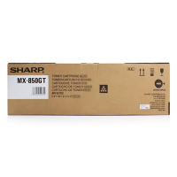 Sharp MX-850GT svart toner (original) MX850GT 082544