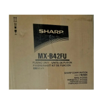 Sharp MX-B42FU fuser unit (original) MXB42FU 082620