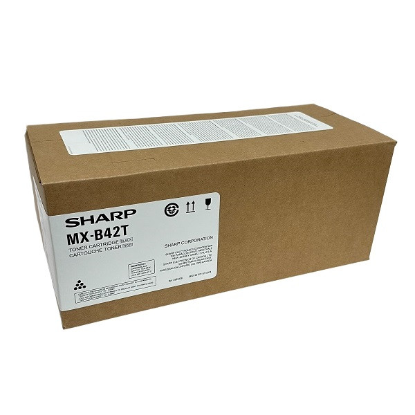 Sharp MX-B42T svart toner (original) MXB42T 125442 - 1