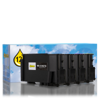 Sharp MX-C30GT BA/CA/MA/YA toner 4-pack (varumärket 123ink) 160502