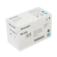 Sharp MX-C30GVC cyan developer (original) MXC30GVC 082736