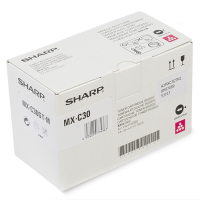 Sharp MX-C30GVM magenta developer (original) MXC30GVM 082738