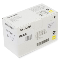 Sharp MX-C30GVY gul developer (original) MXC30GVY 082740