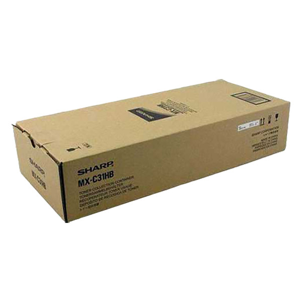 Sharp MX-C31HB waste toner box (original) MXC31HB 082712 - 1