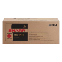 Sharp MX-C35TB svart toner (original) MXC35TB 082922