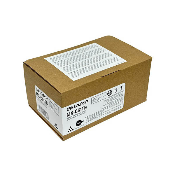 Sharp MX-C51TB svart toner (original) 038922 - 1